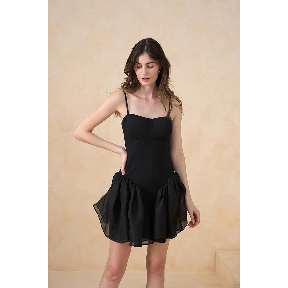 RITIKA GUPTA Eclipse Hour Little Black Dress