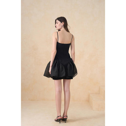 RITIKA GUPTA Eclipse Hour Little Black Dress