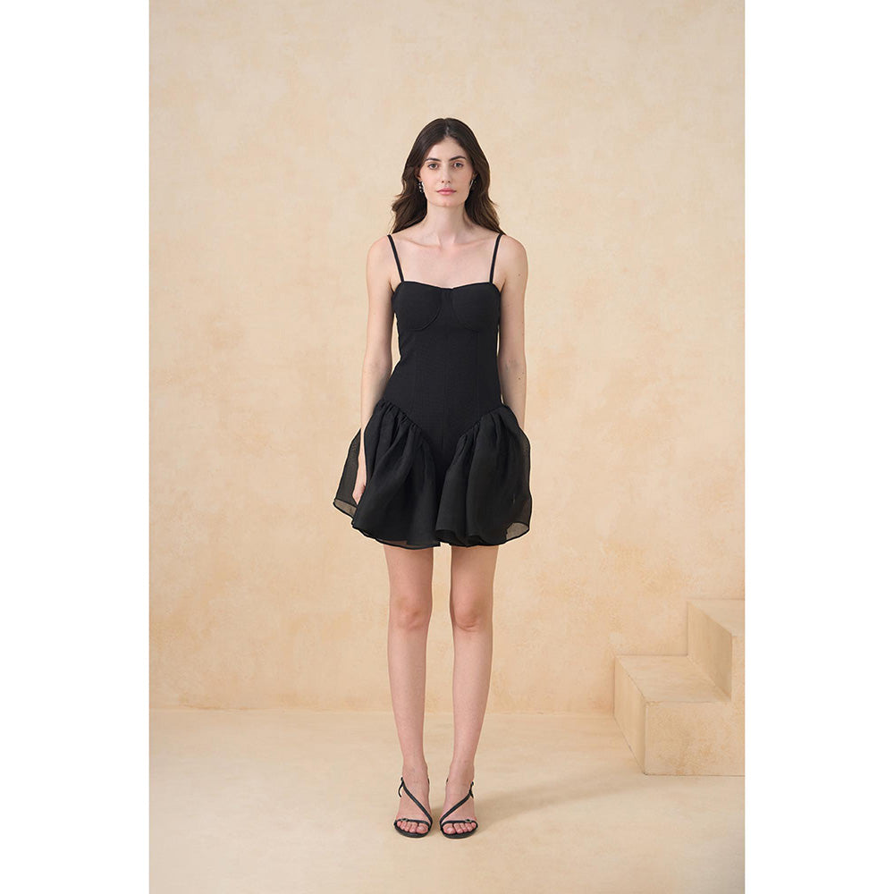 RITIKA GUPTA Eclipse Hour Little Black Dress