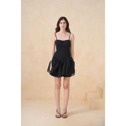 RITIKA GUPTA Eclipse Hour Little Black Dress