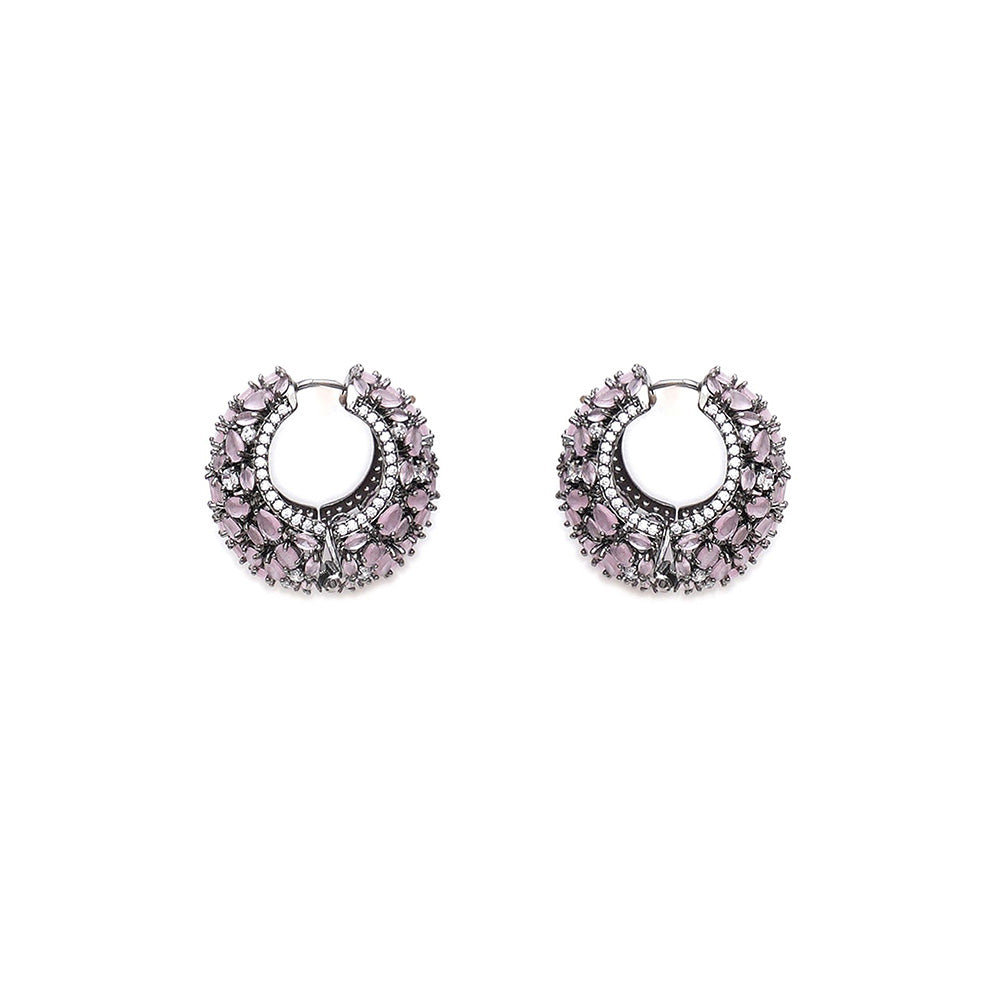 Ritu Singh Blush Pink Oversized Loops