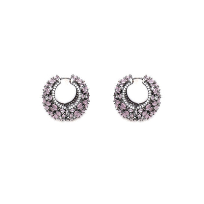 Ritu Singh Blush Pink Oversized Loops