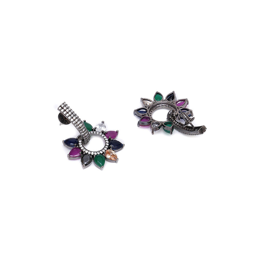 Ritu Singh Dual Detachable Multi Loop Earrings