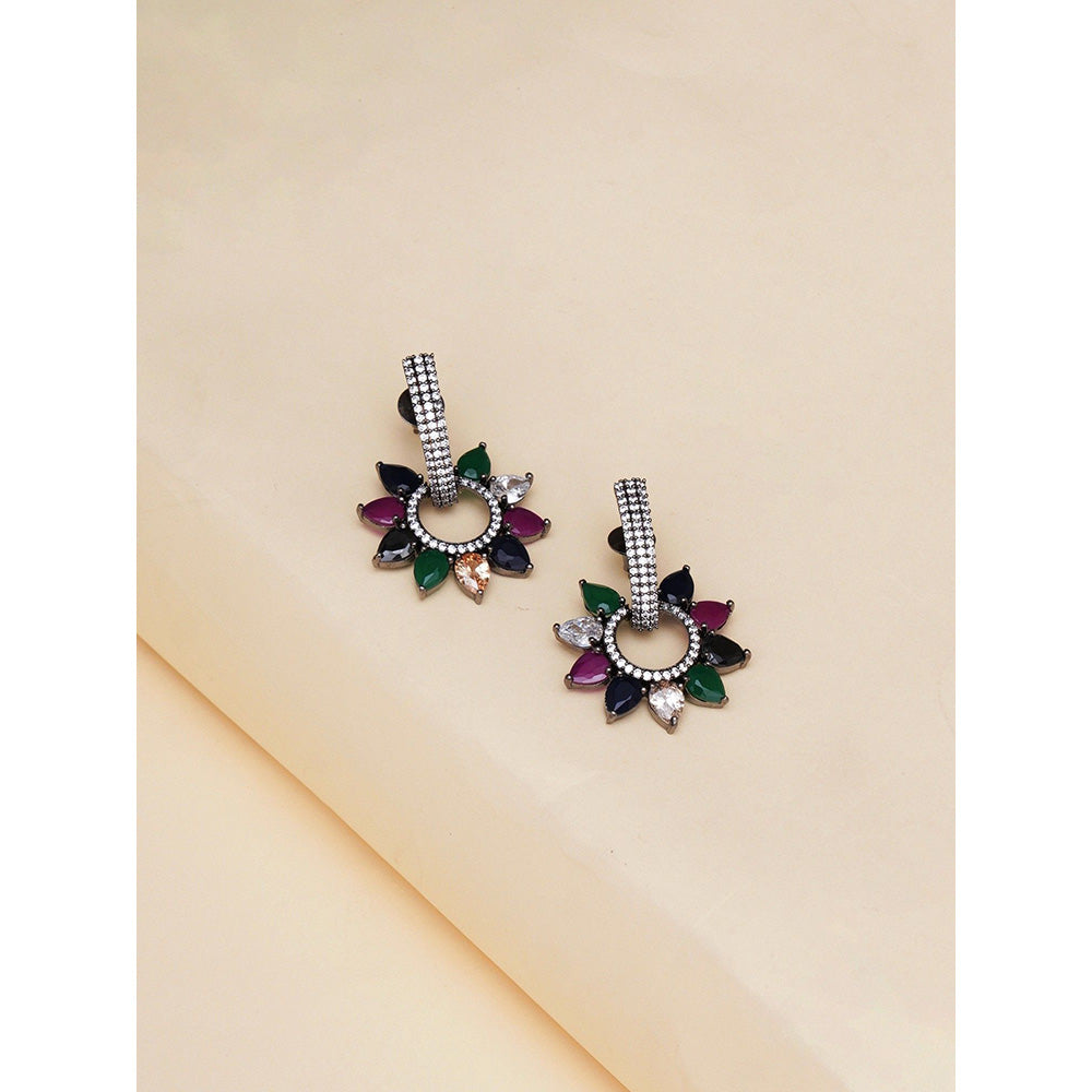Ritu Singh Dual Detachable Multi Loop Earrings