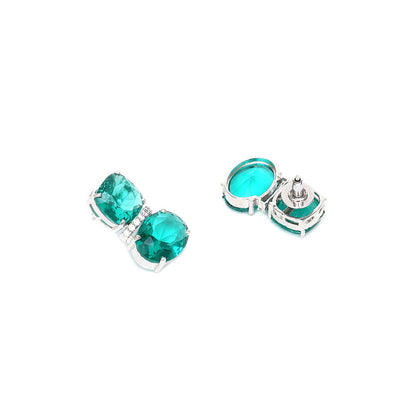 Ritu Singh Jade Duet Studs