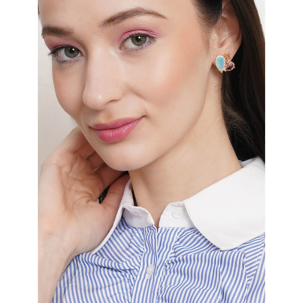 Ritu Singh Flower Multi Studs