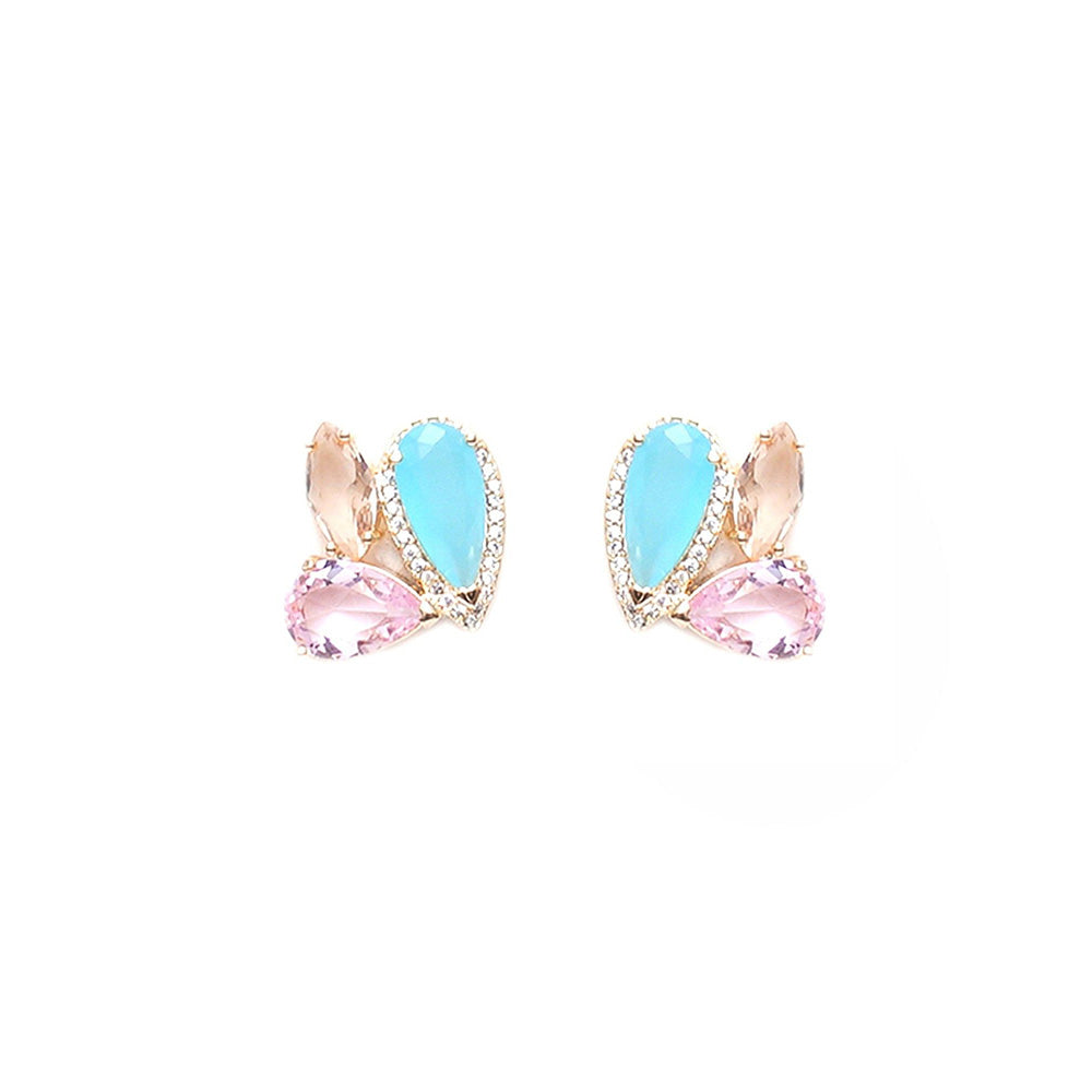 Ritu Singh Flower Multi Studs