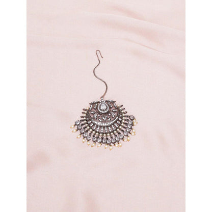 Ritu Singh Oversized Diamond Maang Tikka