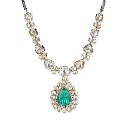 Ritu Singh Gold Plated Kundan Necklace