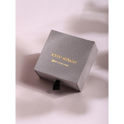 Ritu Singh Gold Toned Contemporary Studs Earrings