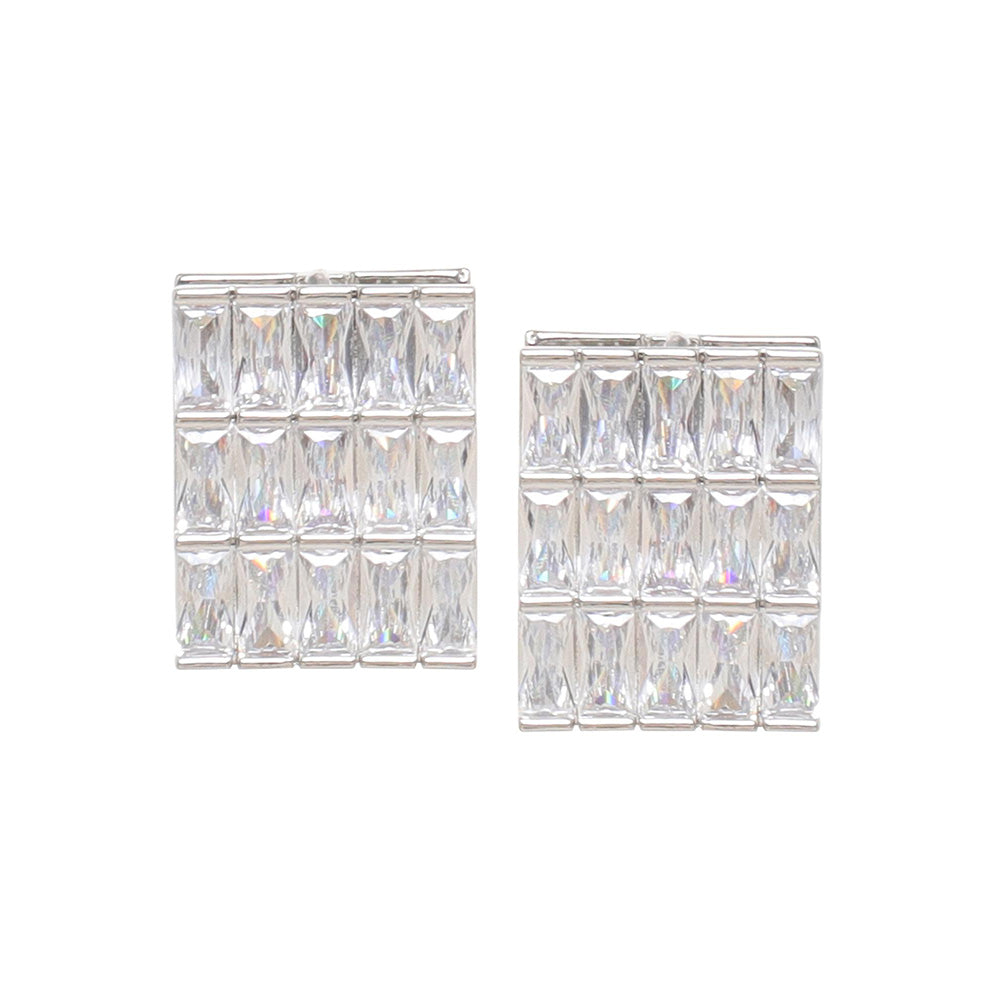 Ritu Singh Box Loop Hoop Earrings