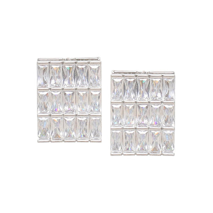 Ritu Singh Box Loop Hoop Earrings