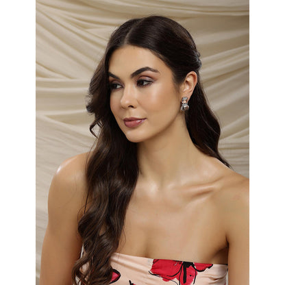 Ritu Singh Crystal Drop Earrings