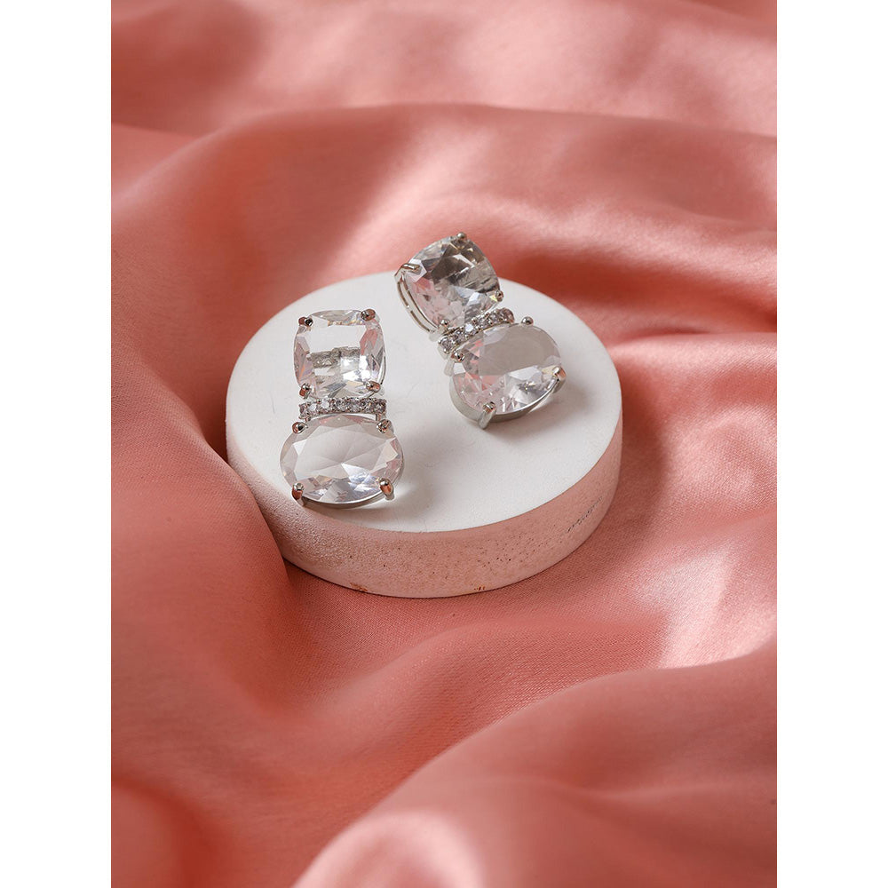 Ritu Singh Crystal Drop Earrings