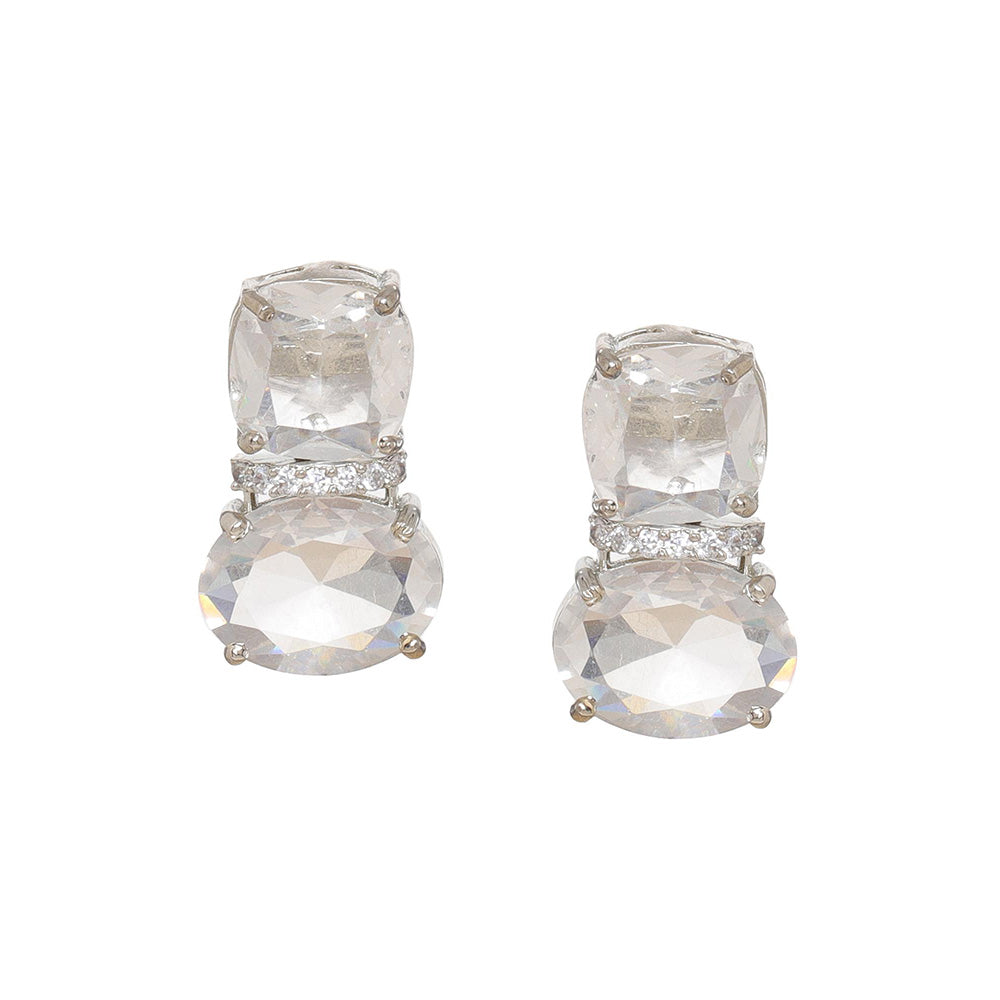 Ritu Singh Crystal Drop Earrings