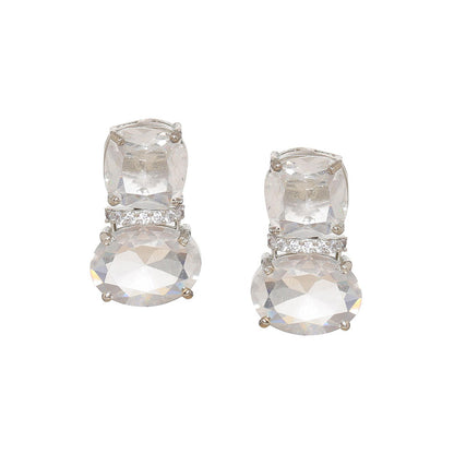 Ritu Singh Crystal Drop Earrings