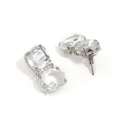Ritu Singh Crystal Drop Earrings
