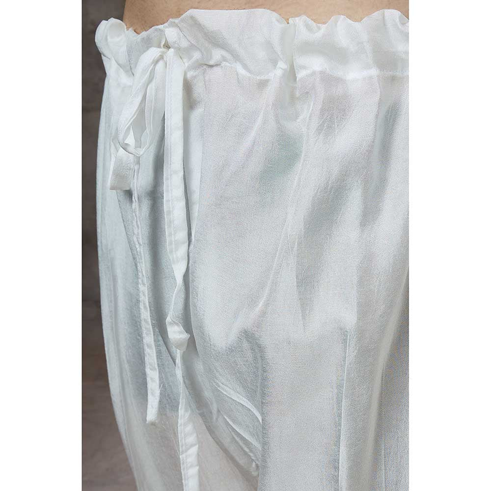 Rivaar by Rocky Star Solid Navy Blue Kurta with Pant and Nehru Jacket (Set of 3)