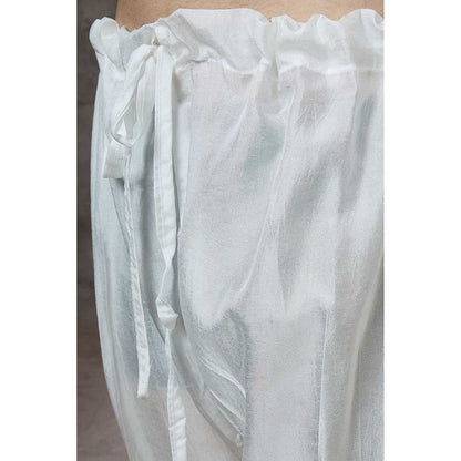 Rivaar by Rocky Star Solid Navy Blue Kurta with Pant and Nehru Jacket (Set of 3)