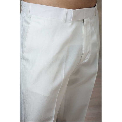 Rivaar by Rocky Star Solid Pink Kurta with Pant and Nehru Jacket (Set of 3)