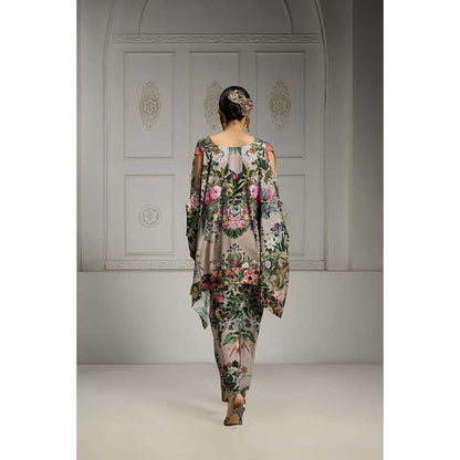 Rivaar by Rocky Star Multi-Colour Botanical Printed Co-Ord (Set of 2)