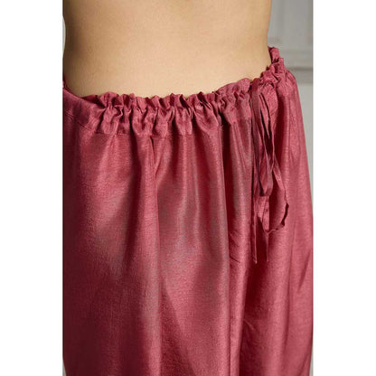 Rivaar by Rocky Star Pink Colour Blocked Co-Ord (Set of 2)