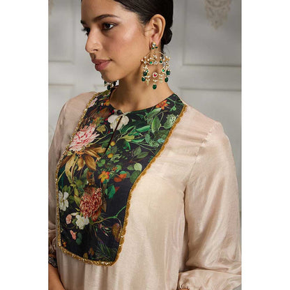 Rivaar by Rocky Star Ivory Kurta with Pant (Set of 2)