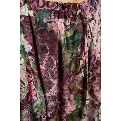 Rivaar by Rocky Star Purple Printed Kurta with Pant (Set of 2)