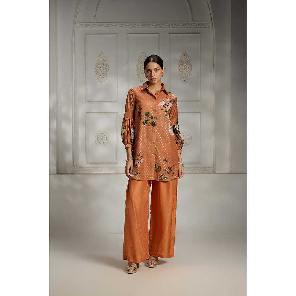 Rivaar by Rocky Star Rust Shirt