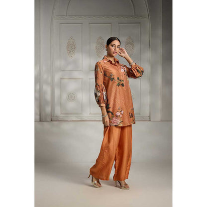 Rivaar by Rocky Star Rust Shirt