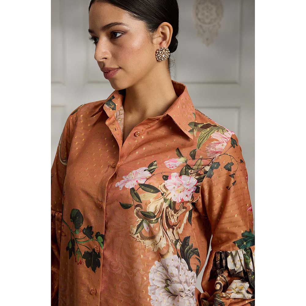 Rivaar by Rocky Star Rust Shirt