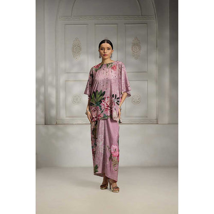 Rivaar by Rocky Star Pink Floral Printed Top