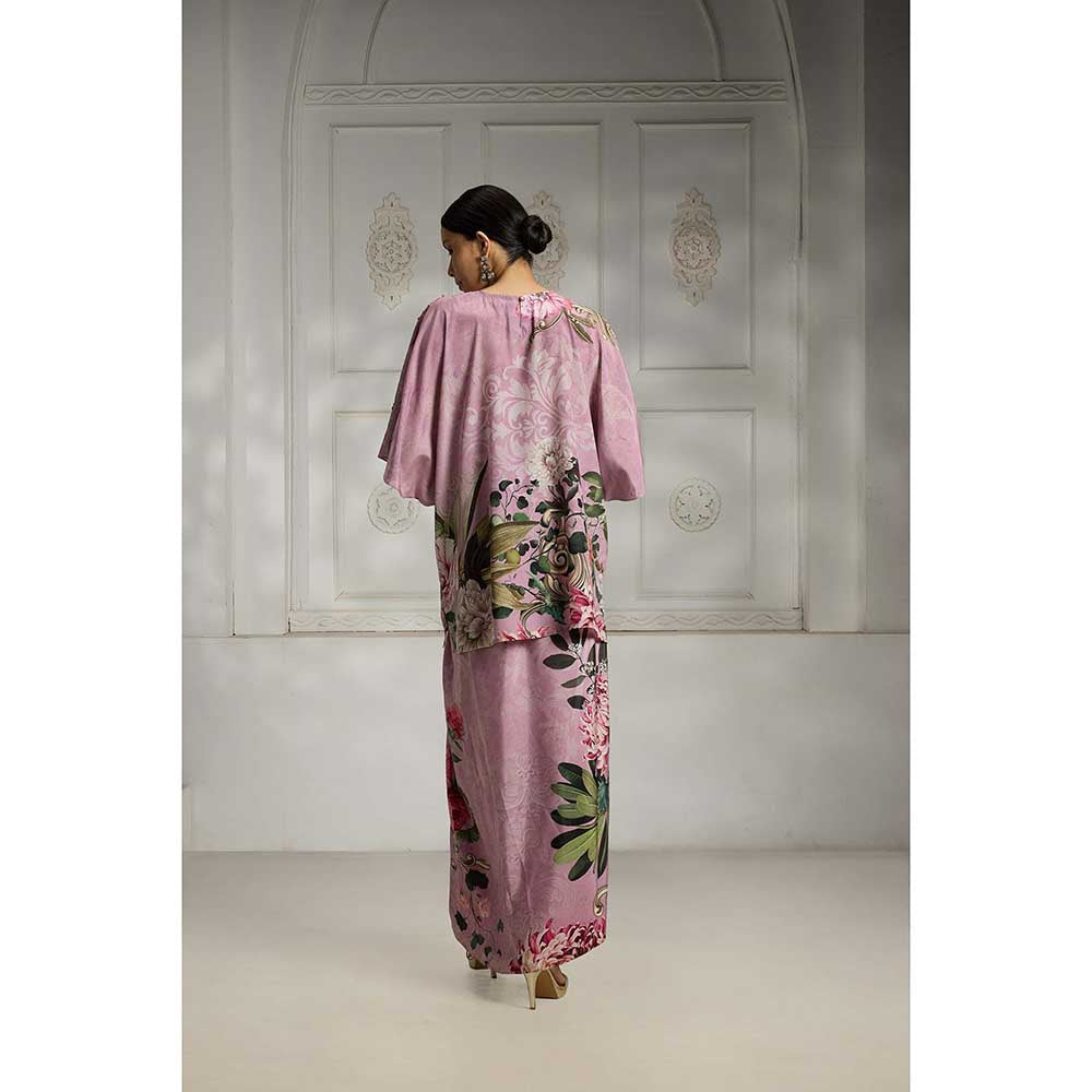 Rivaar by Rocky Star Pink Floral Printed Top