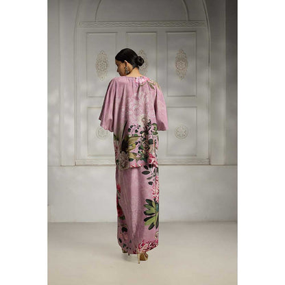 Rivaar by Rocky Star Pink Floral Printed Top