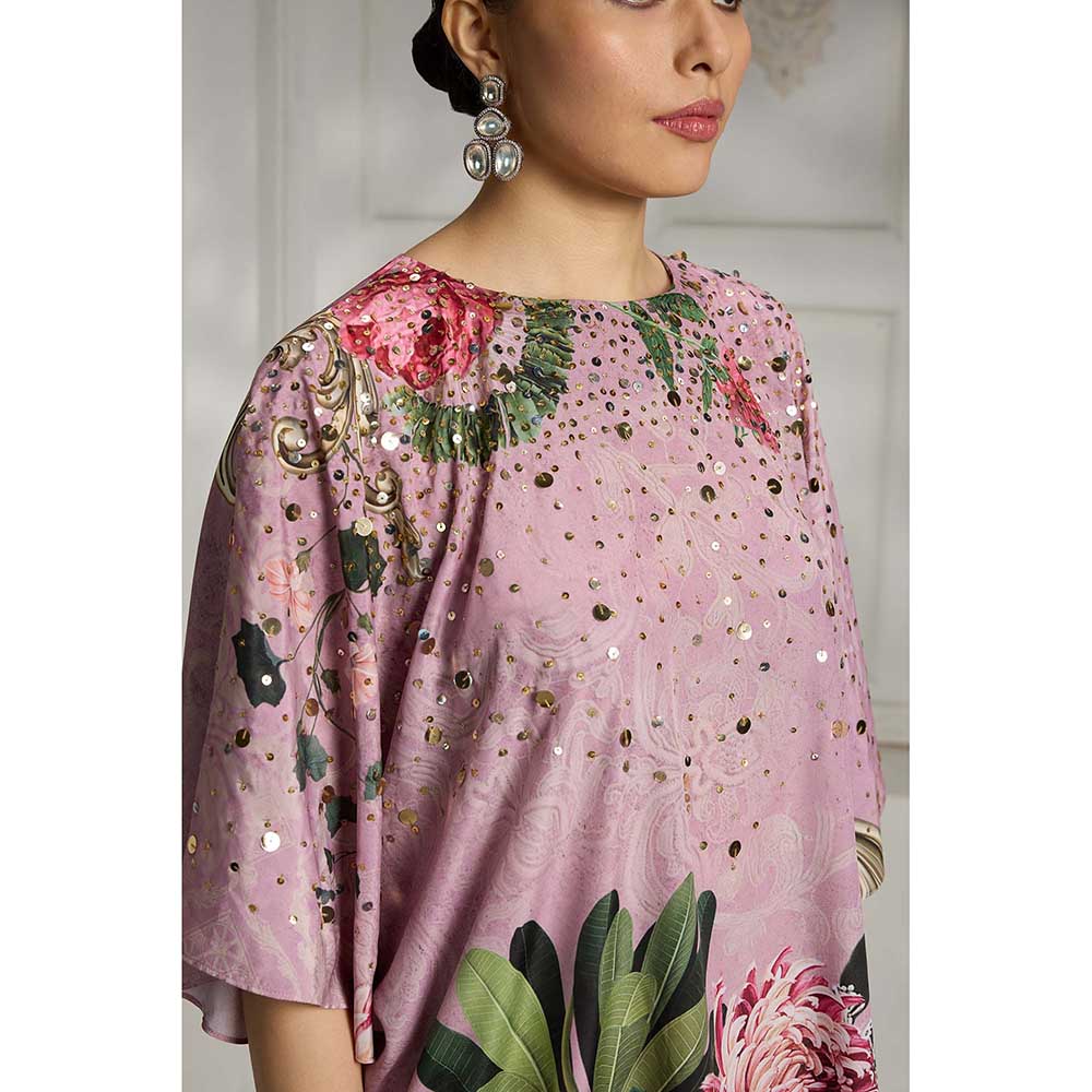Rivaar by Rocky Star Pink Floral Printed Top