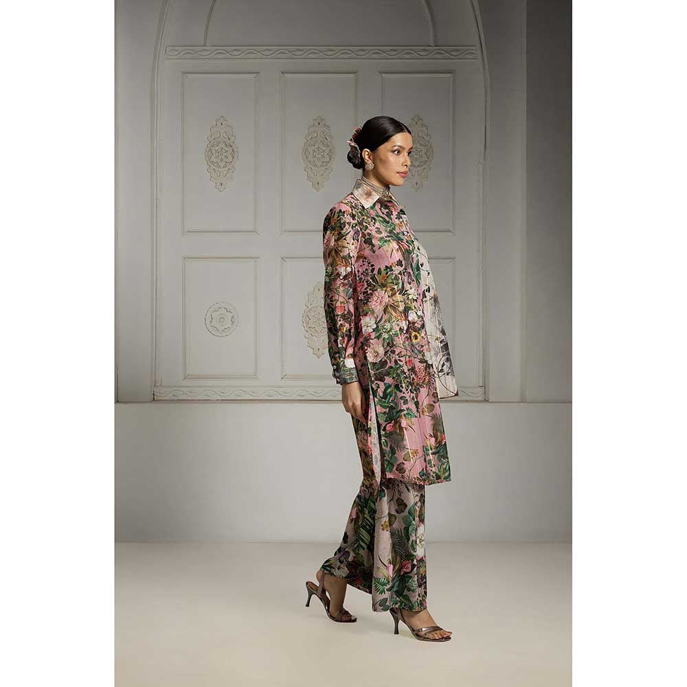 Rivaar by Rocky Star Multi-Colour High Low Shirt Tunic