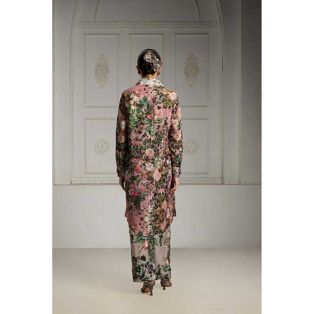 Rivaar by Rocky Star Multi-Colour High Low Shirt Tunic