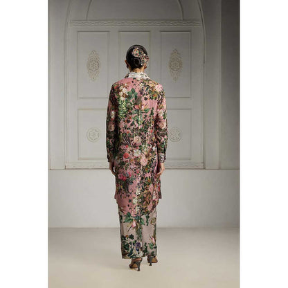 Rivaar by Rocky Star Multi-Colour High Low Shirt Tunic