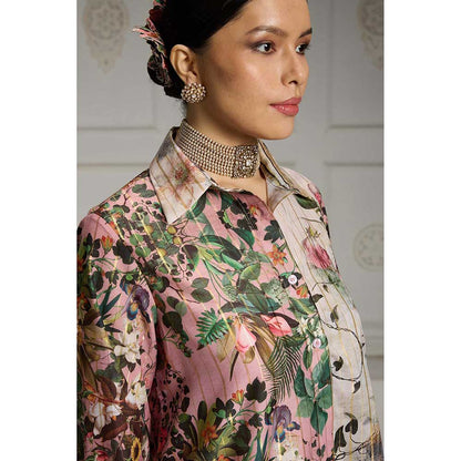 Rivaar by Rocky Star Multi-Colour High Low Shirt Tunic