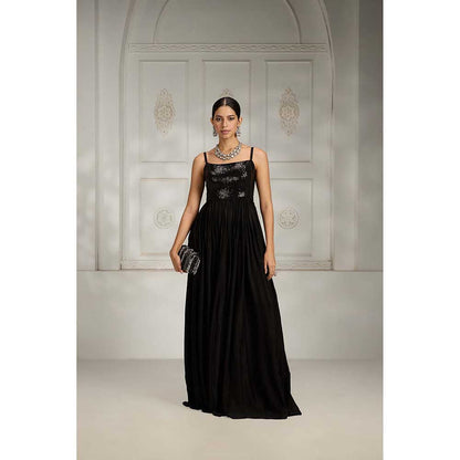 Rivaar by Rocky Star Black Sequence Maxi Dress