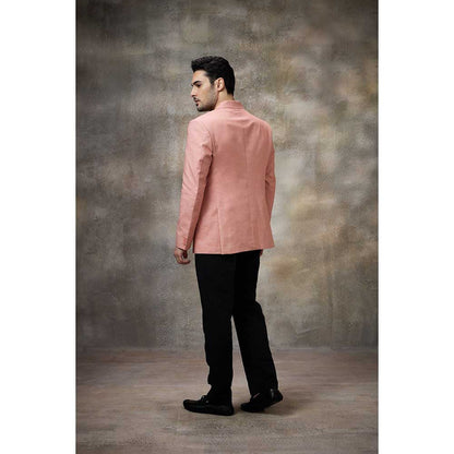 Rivaar by Rocky Star Solid Pink Blazer