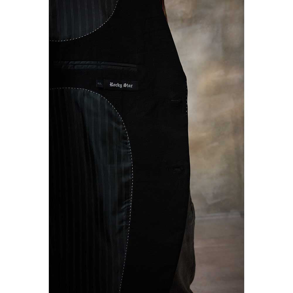 Rivaar by Rocky Star Black Solid Blazer
