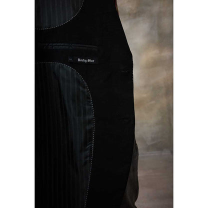 Rivaar by Rocky Star Black Solid Blazer