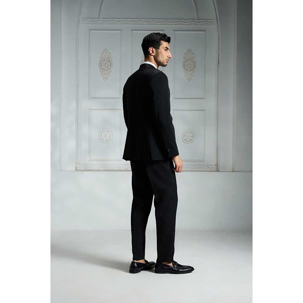 Rivaar by Rocky Star Black Solid Blazer