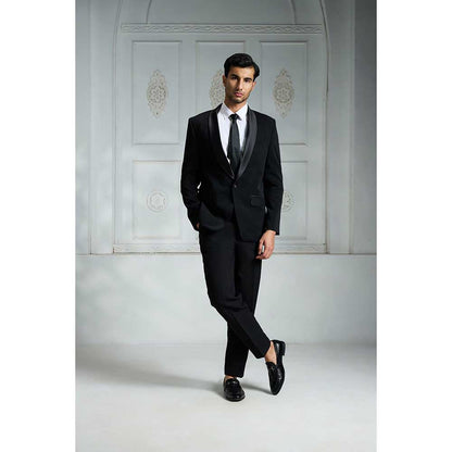 Rivaar by Rocky Star Black Solid Blazer