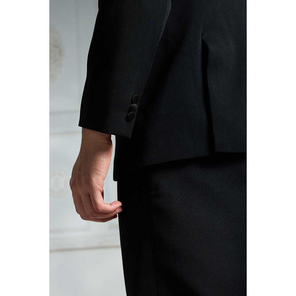 Rivaar by Rocky Star Black Solid Blazer