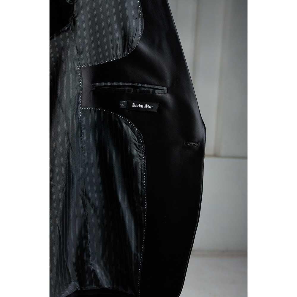 Rivaar by Rocky Star Black Solid Blazer