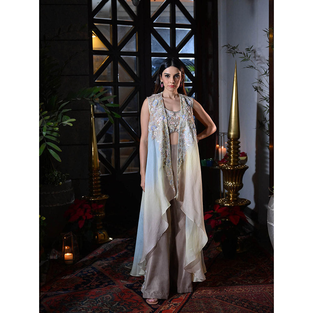 Rococo Leila Fusion - Grey (Set of 3)