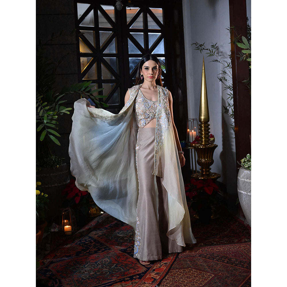 Rococo Leila Fusion - Grey (Set of 3)