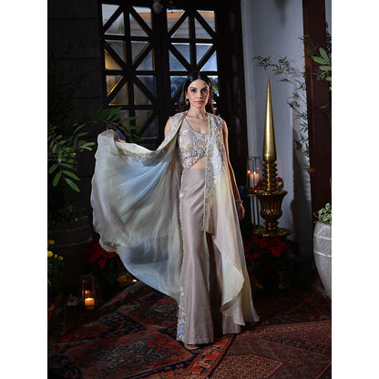 Rococo Leila Fusion - Grey (Set of 3)